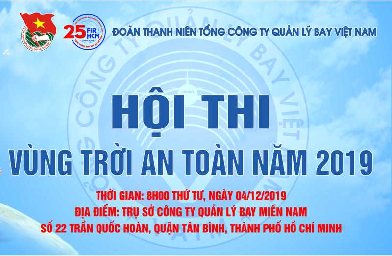 Đoàn Thanh niên Tổng công ty Quản lý bay Việt Nam tổ chức Hội thi “Vùng trời an toàn”