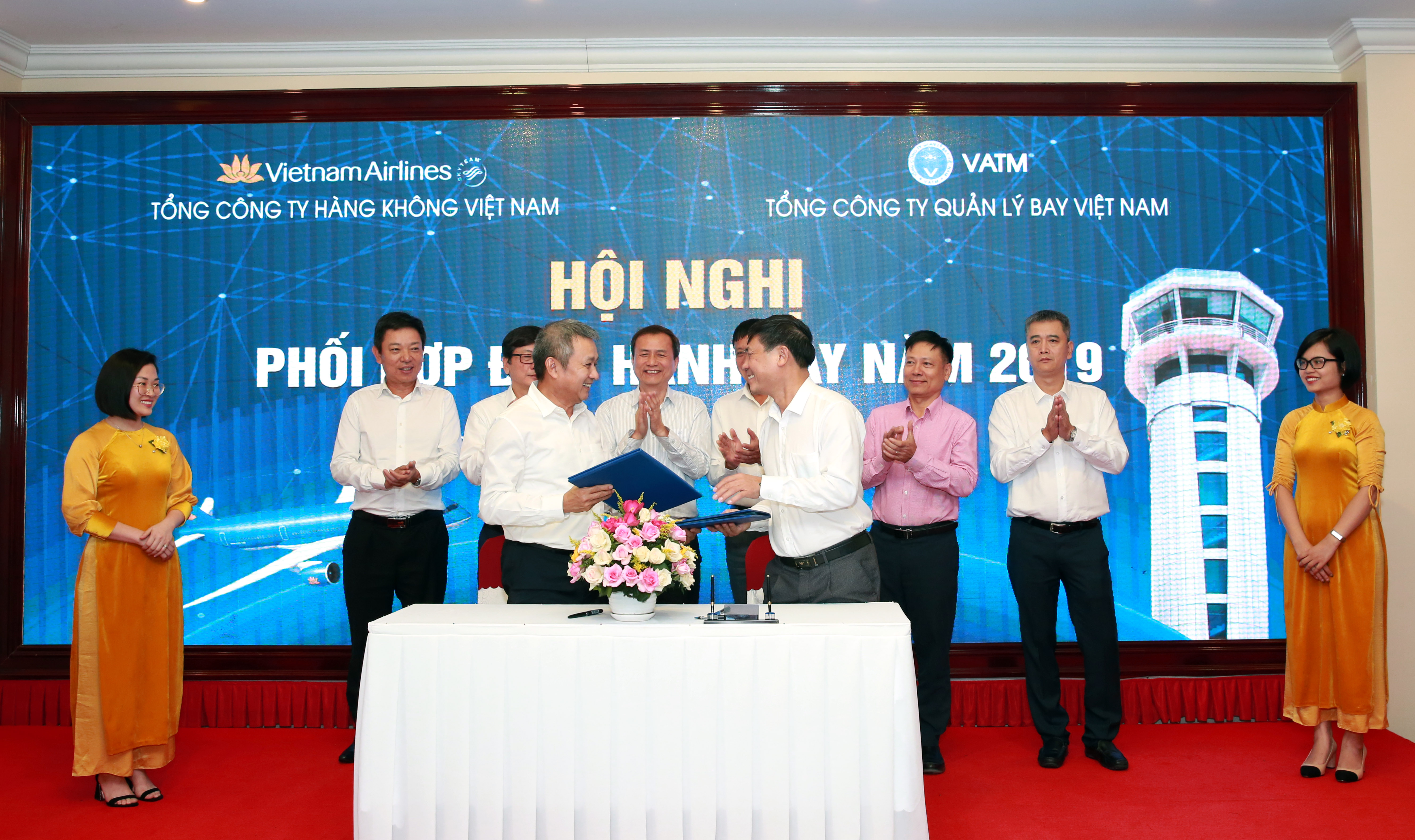 Hội nghị phối hợp điều hành bay năm 2019 giữa VATM và Vietnam Airlines