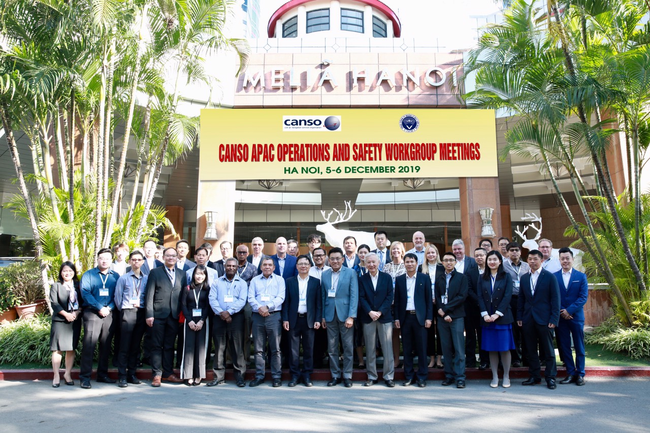 Hội nghị nhóm công tác CANSO khu vực Châu Á – Thái Bình Dương tại Hà Nội
