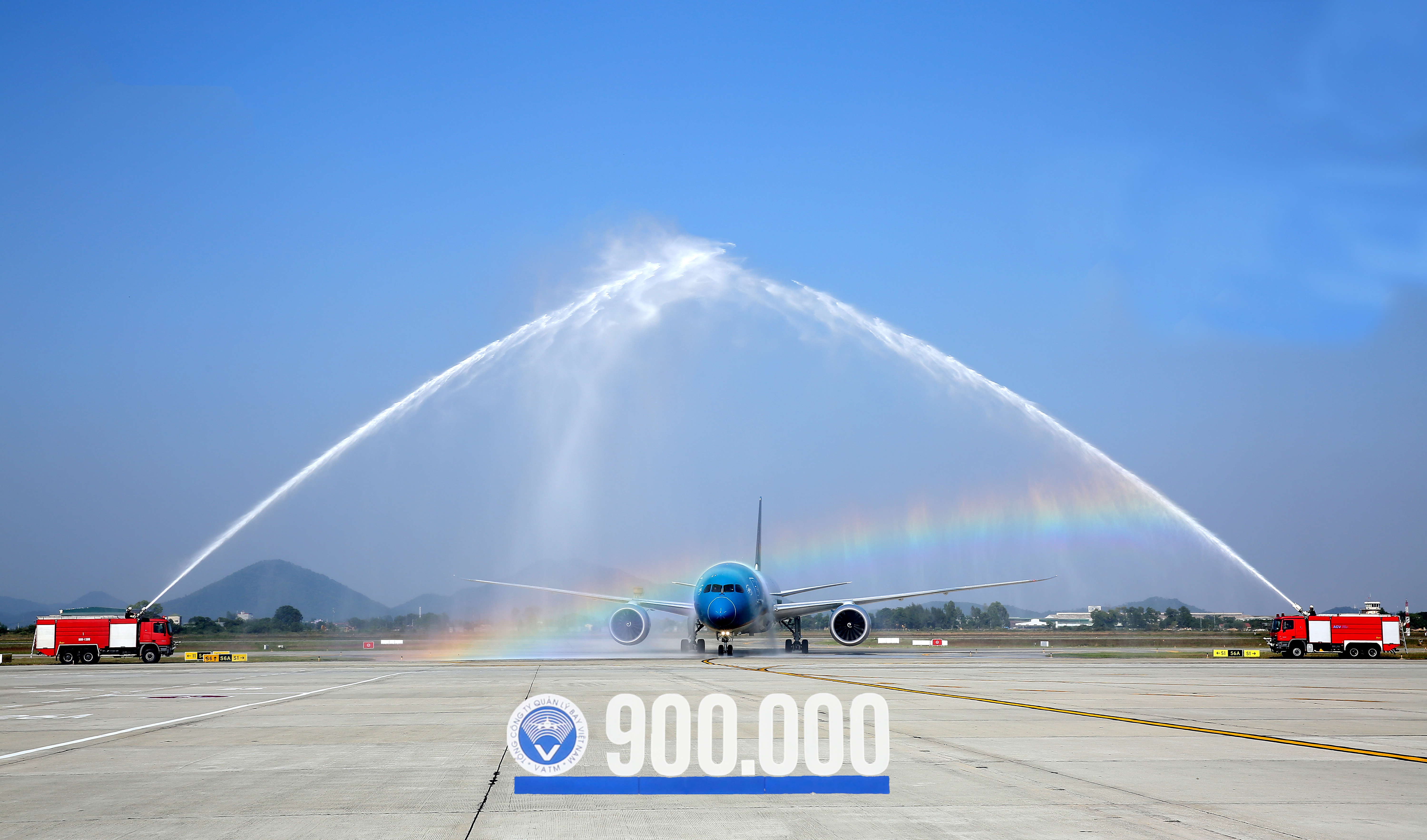 Thông tin báo chí về sự kiện chào mừng điều hành chuyến bay thứ 900.000 trong năm 2019 và chào mừng 25 năm ngày tiếp nhận phần phía Nam Vùng thông báo bay Hồ Chí Minh