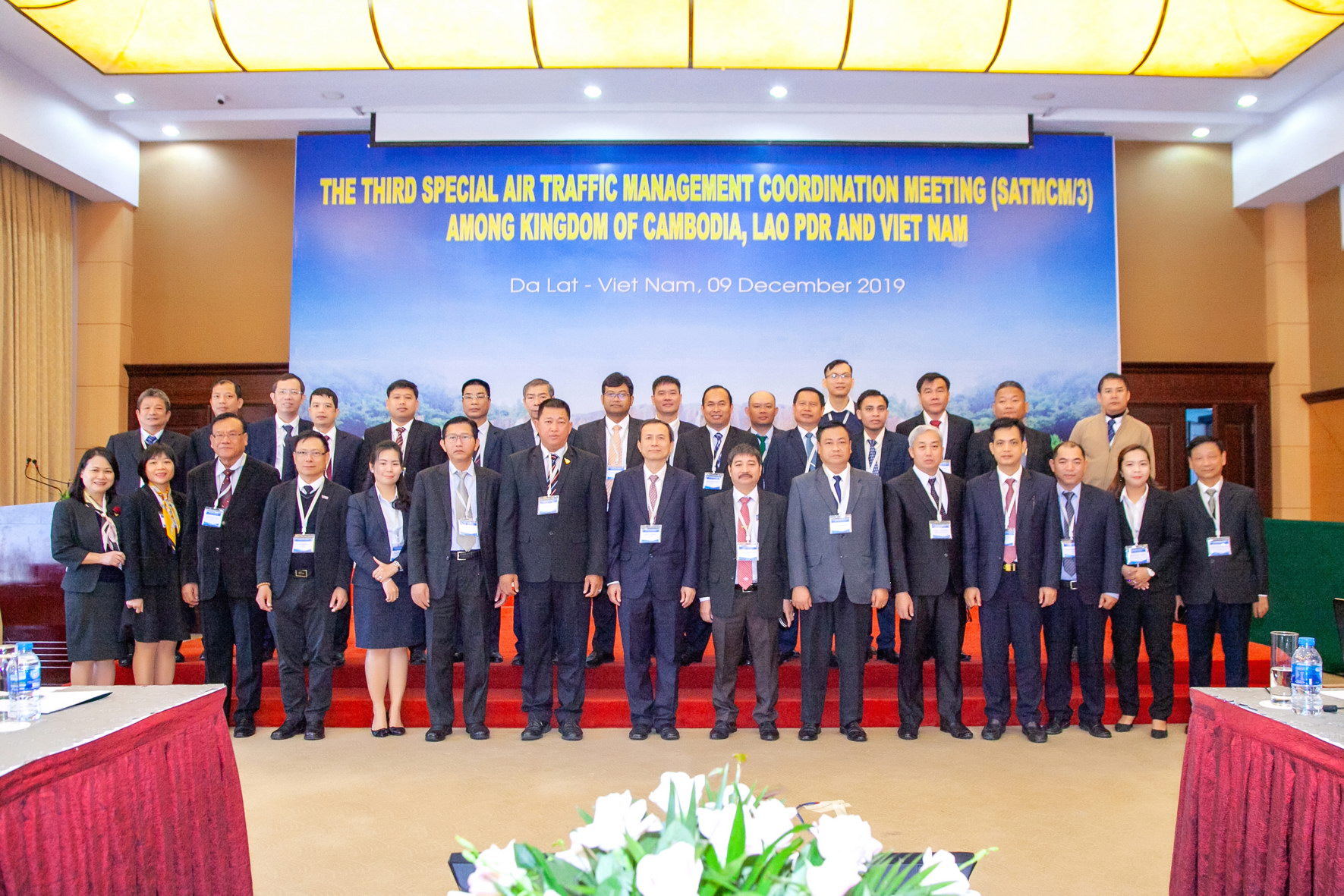 Hội nghị hiệp đồng đặc biệt về quản lý không lưu Việt Nam – Lào – Campuchia