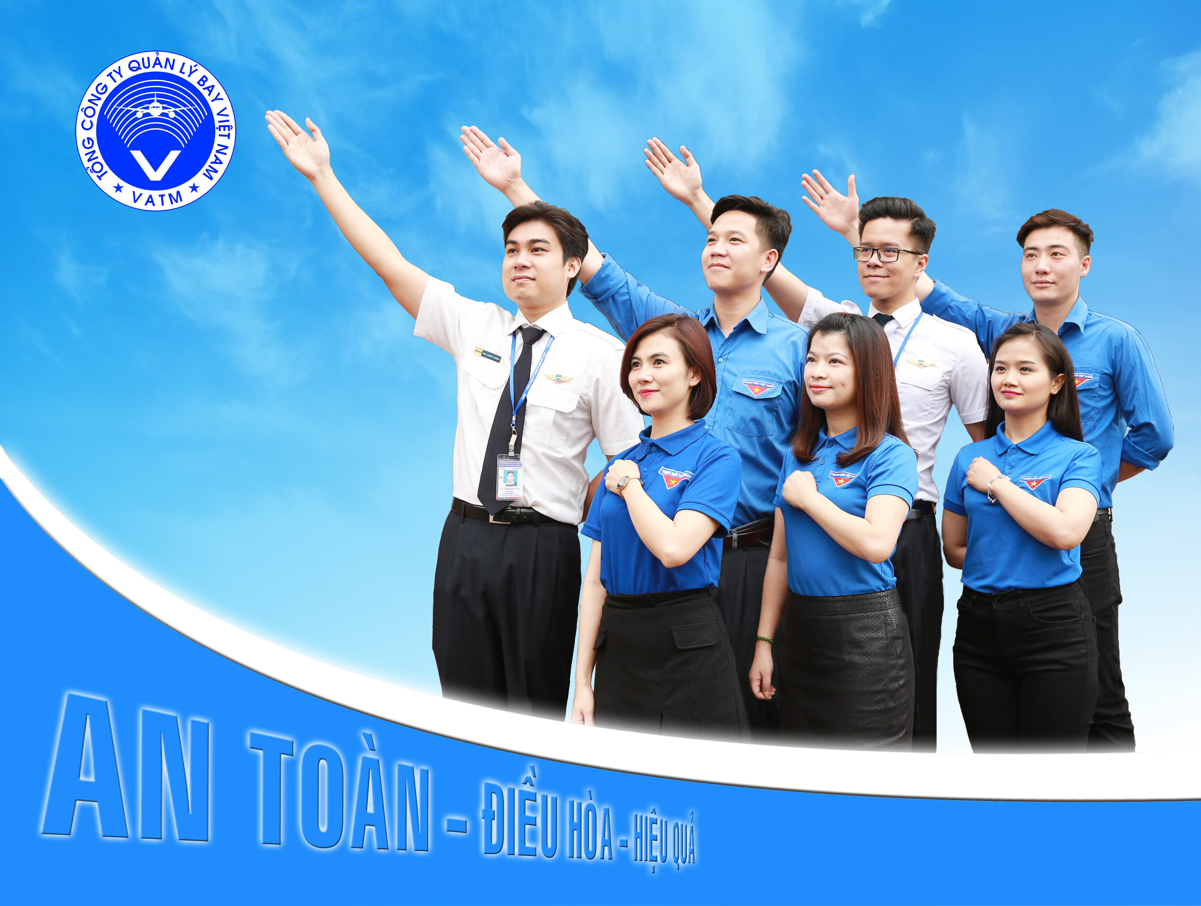 Đoàn Thanh niên Tổng công ty Quản lý bay Việt Nam: Tháng Thanh niên 2020 – đoàn viên chung tay chống dịch