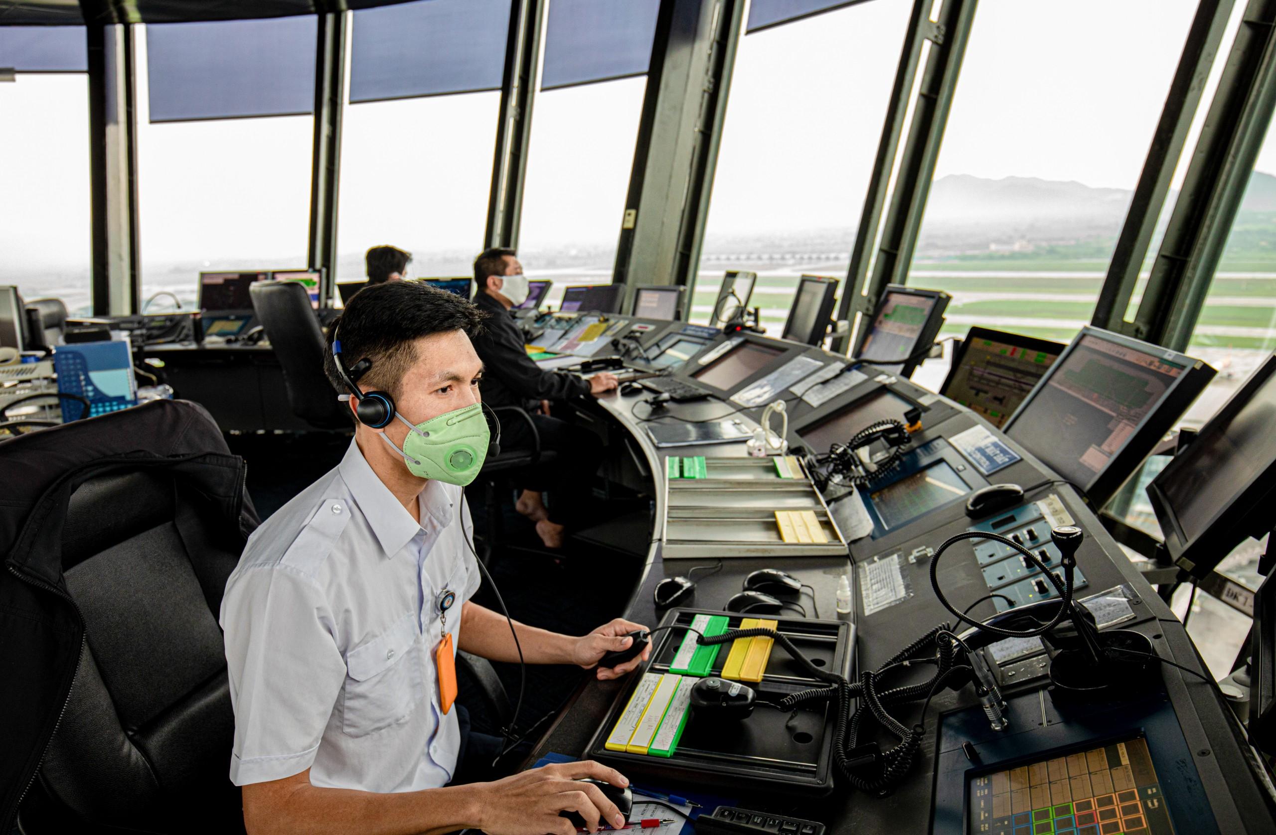 VATM tiếp tục thực hiện cấp độ ứng phó đại dịch Covid-19 tại các cơ sở điều hành bay