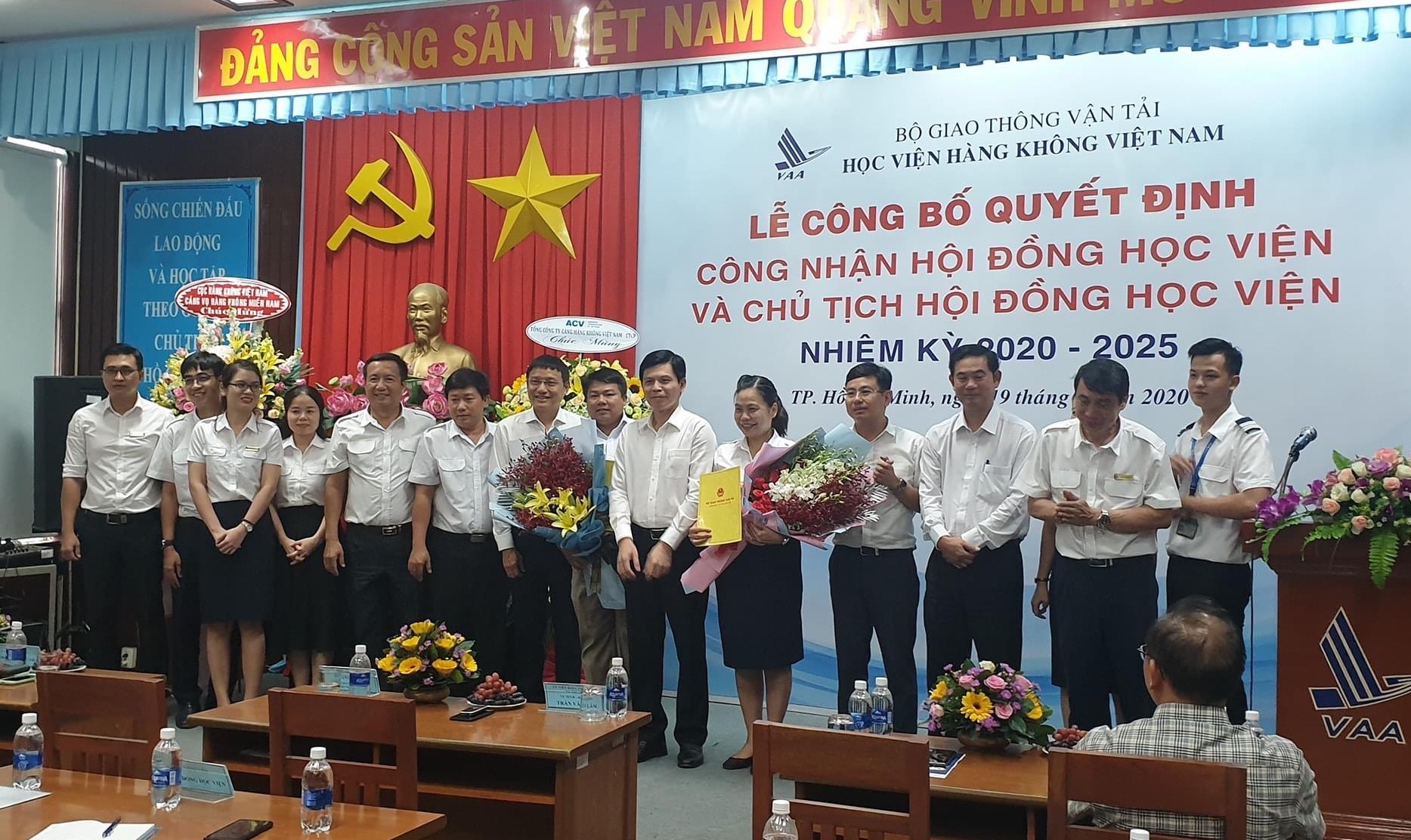 Chủ tịch HĐTV tham gia Hội đồng Học viện Hàng không Việt Nam nhiệm kỳ 2020-2025