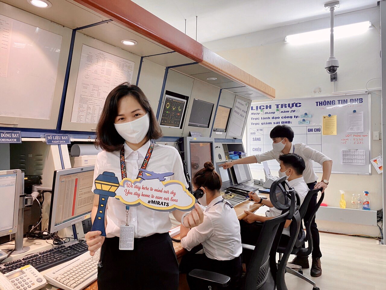 Cách ly Kiểm soát viên không lưu tại Đà Nẵng để ngừa dịch COVID-19