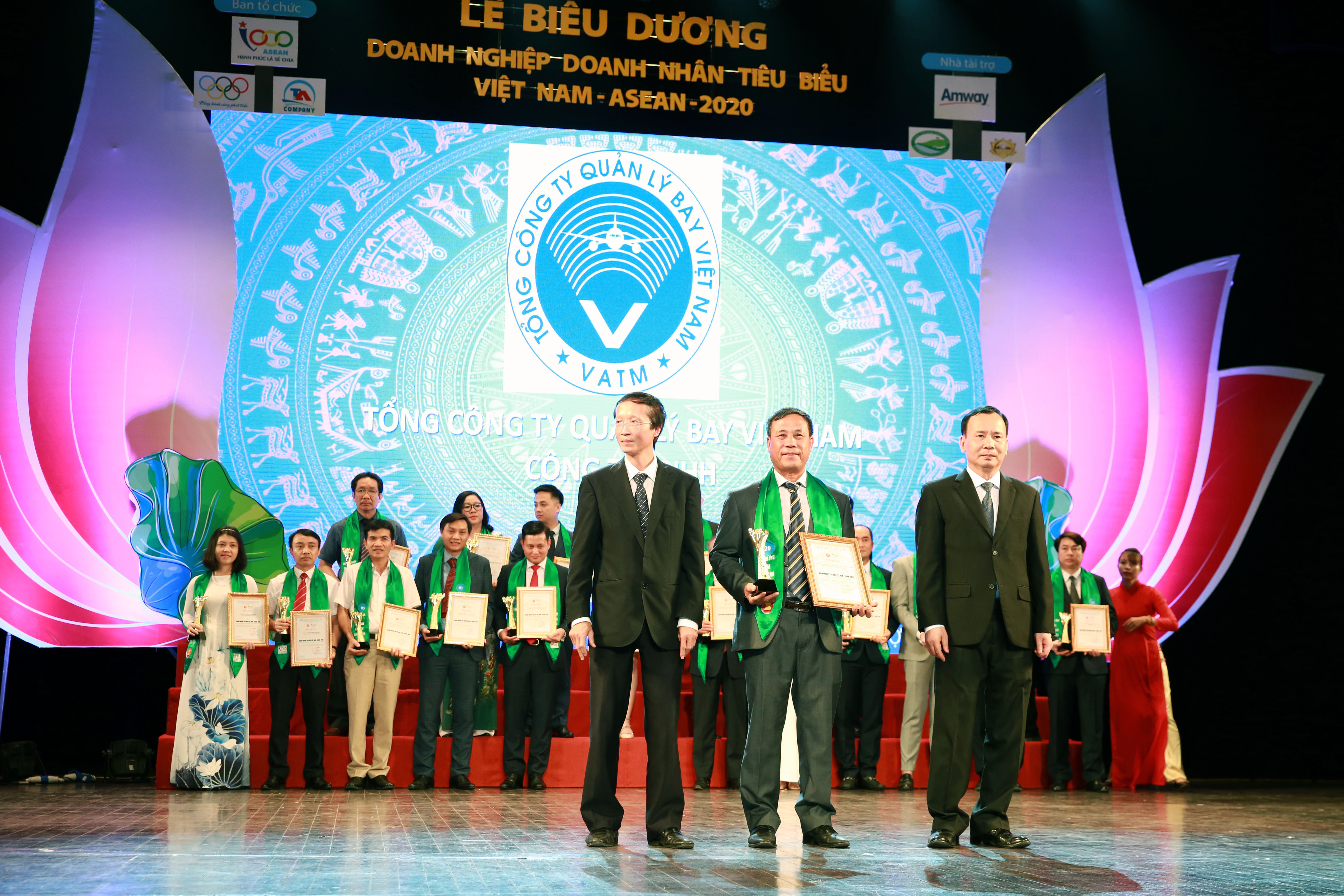 VATM được vinh danh là “Doanh nghiệp tiêu biểu Việt Nam - ASEAN 2020”