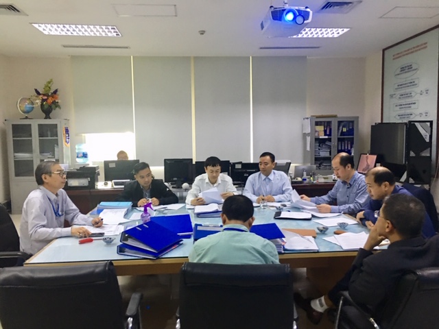 Cục Hàng không Việt Nam kiểm tra công tác an toàn khai thác tại Trung tâm Phối hợp Tìm kiếm cứu nạn Hàng không