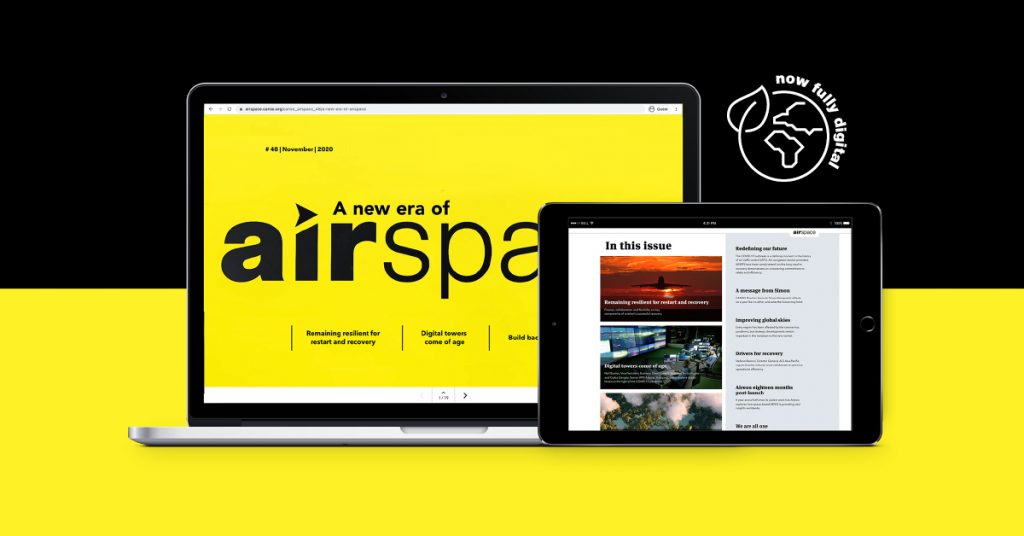 Tạp chí Airspace của CANSO bước vào một kỷ nguyên mới