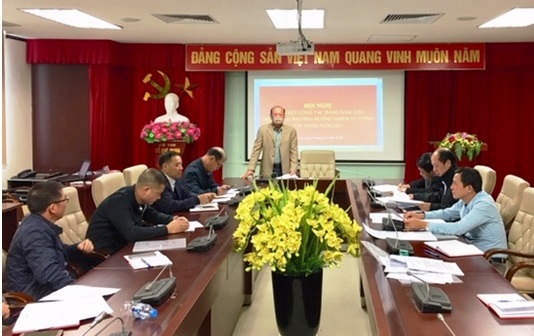 Hội nghị Tổng kết công tác Đảng và kiểm điểm năm 2020 của Chi bộ Trung tâm Phối hợp tìm kiếm cứu nạn Hàng không