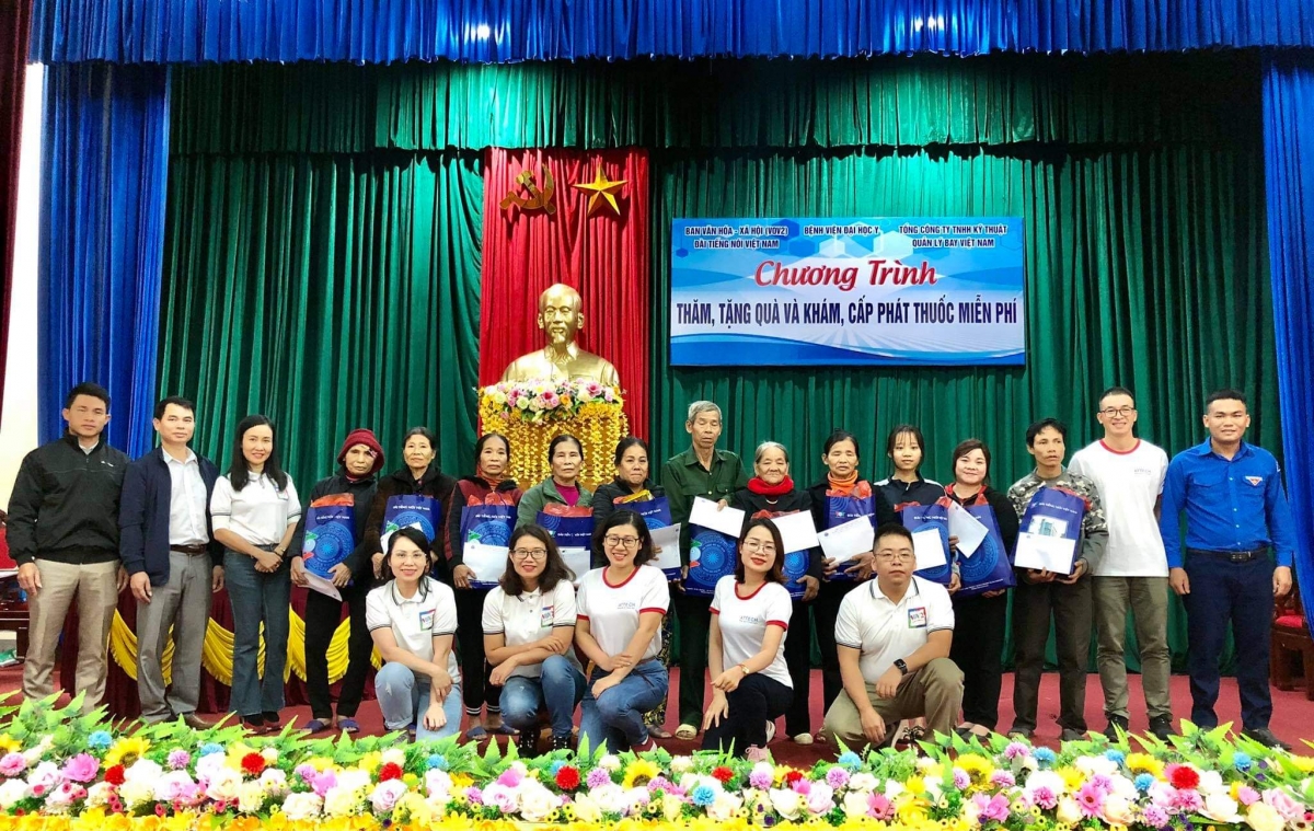 ATTECH triển khai Chương trình khám bệnh, cấp phát thuốc miễn phí và tặng quà cho người dân tại Hà Tĩnh