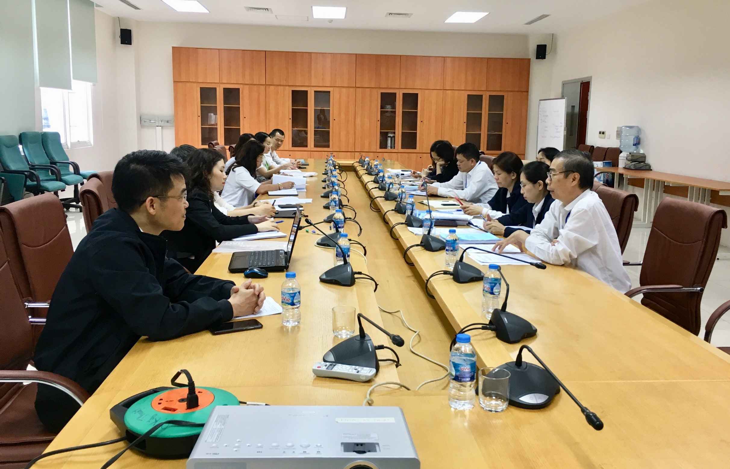 Đoàn cán bộ Cục Hàng không Việt Nam đến kiểm tra thực tế cơ sở đào tạo huấn luyện của các đơn vị trực thuộc Tổng công ty Quản lý bay Việt Nam