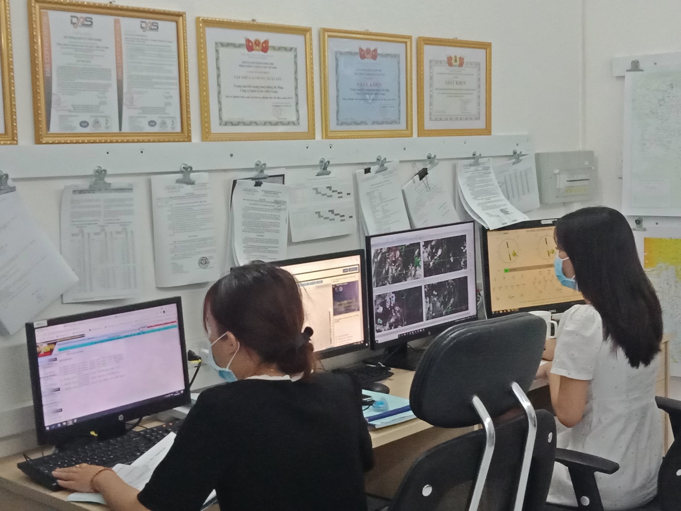 Trung tâm Khí tượng hàng không Đà Nẵng triển khai trực chốt  ứng phó đại dịch Covid-19