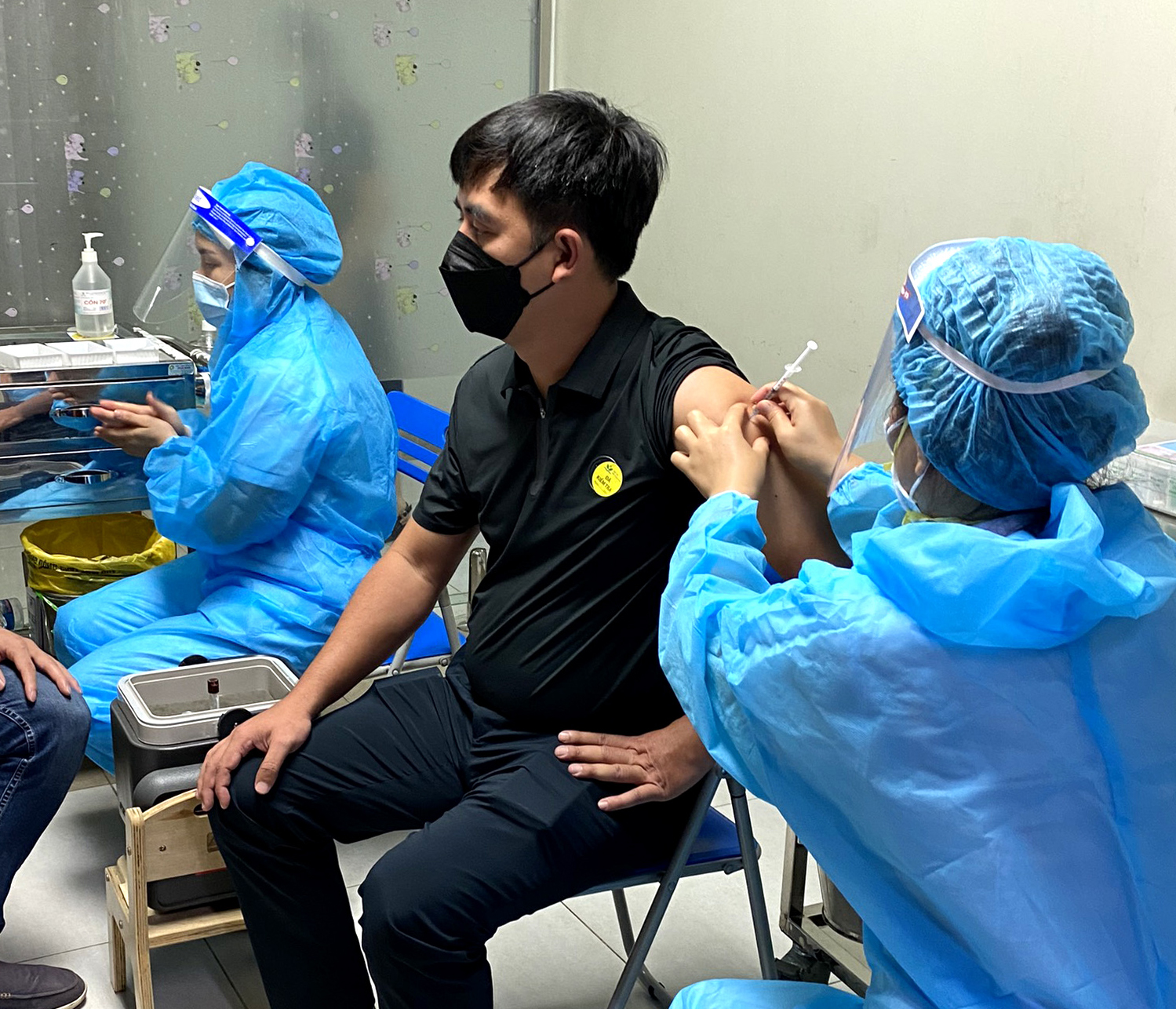 VATM: triển khai tiêm vắc xin COVID-19 cho người lao động khu vực Hà Nội
