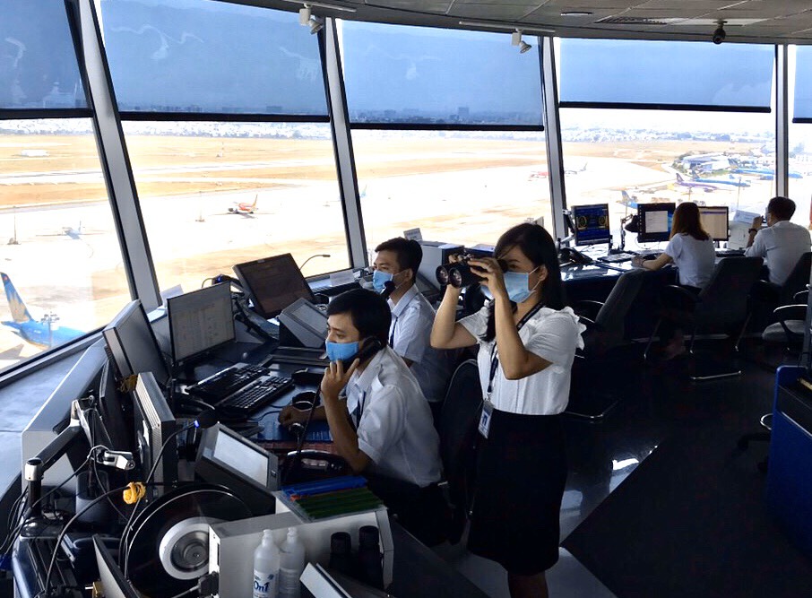 VATM triển khai ứng phó cấp độ 4 tại các cơ sở cung cấp dịch vụ bảo đảm hoạt động bay trên địa bàn thành phố Hồ Chí Minh