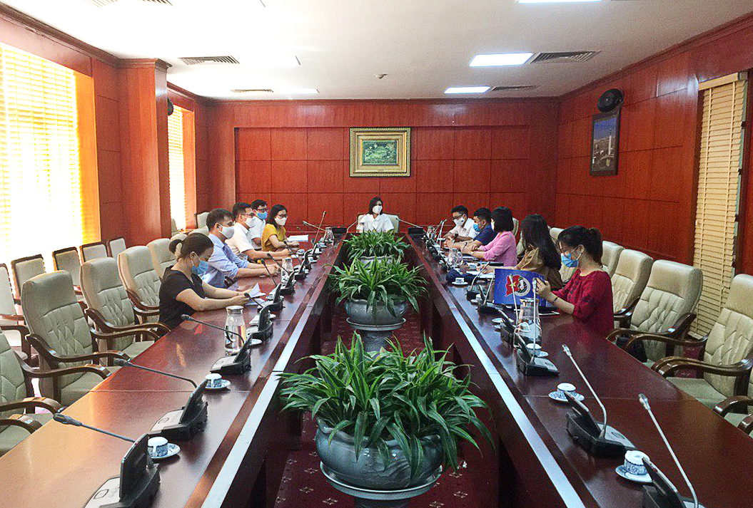 Hội nghị Ban Chấp hành Đoàn Thanh niên Tổng công ty Quản lý bay Việt Nam lần thứ XVII