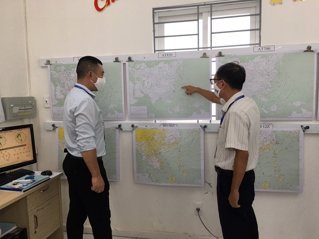 Trung tâm Khí tượng hàng không Đà Nẵng hưởng ứng Ngày Kỹ năng lao động Việt Nam