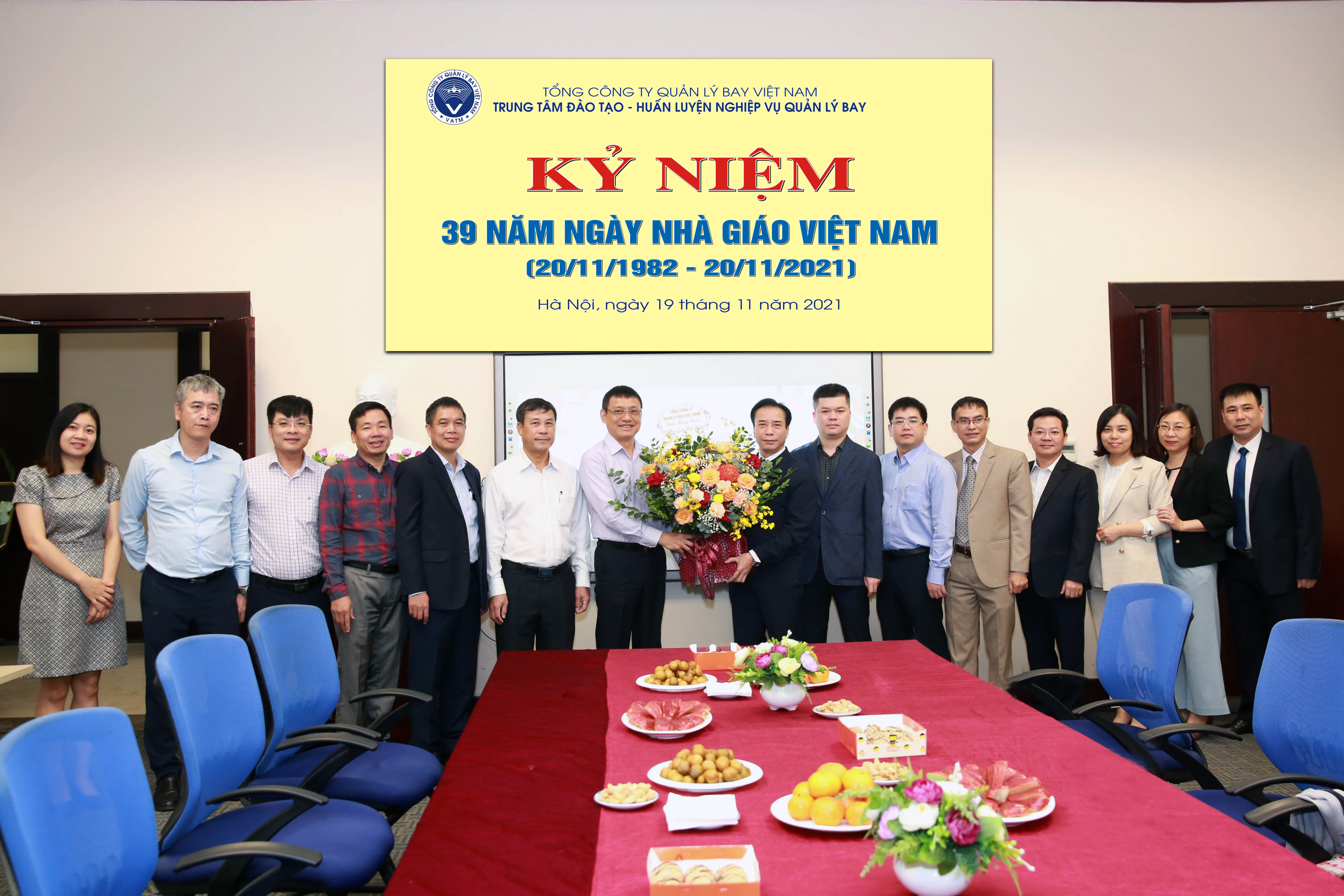 Tổng công ty Quản lý bay Việt Nam chúc mừng Ngày Nhà giáo Việt Nam