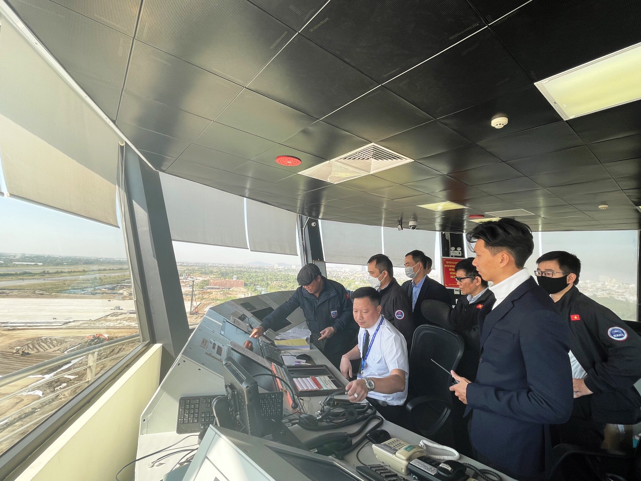 Triển khai áp dụng thành công các phương thức bay PBN tại Cảng HKQT Cát Bi