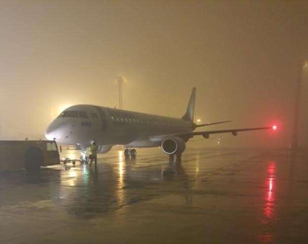 Hiện tượng thời tiết mùa đông xuân ảnh hưởng đến hoạt động bay khu vực phía Bắc
