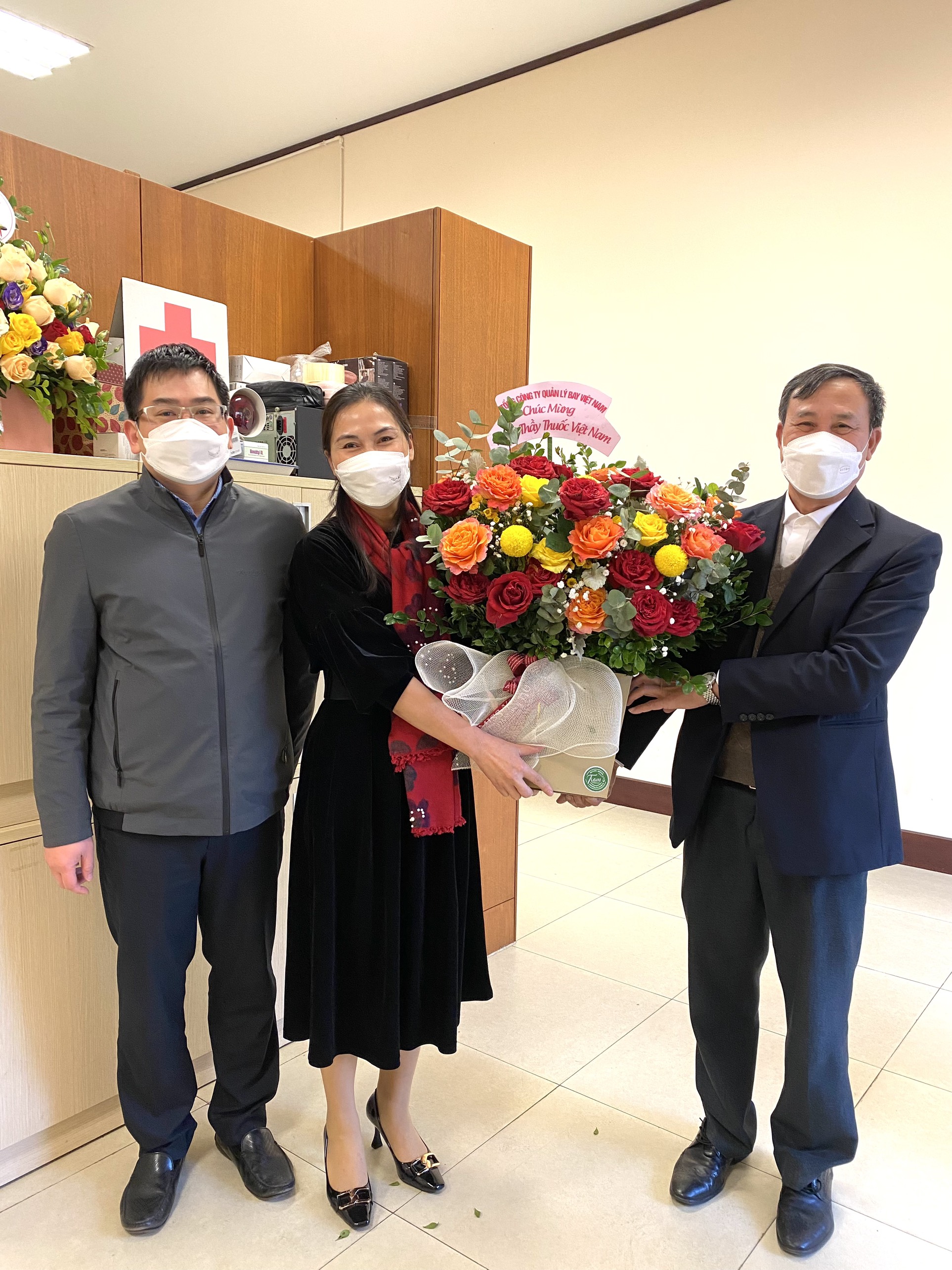 VATM: Chúc mừng đội ngũ y bác sỹ nhân ngày Thầy thuốc Việt Nam