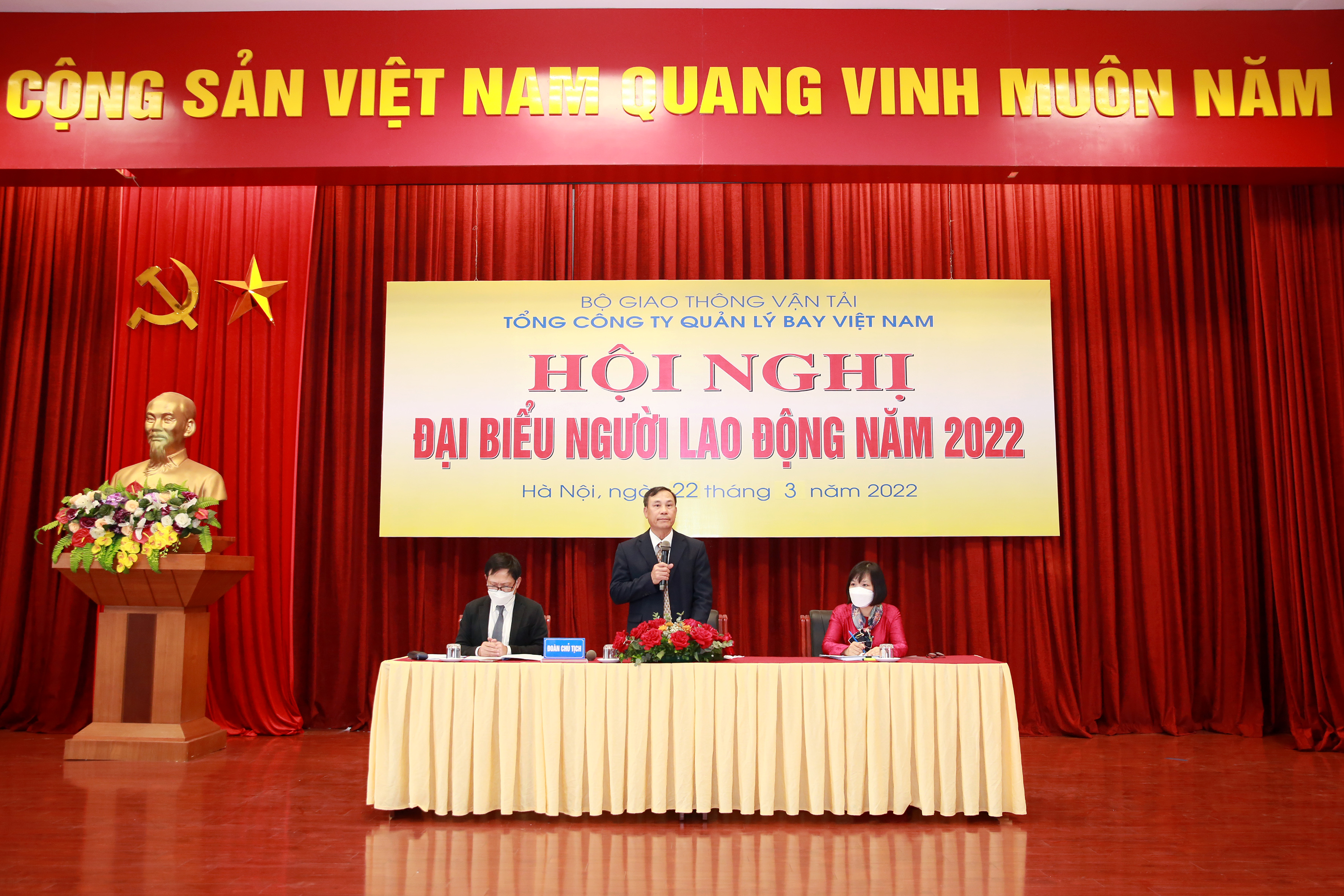 VATM: Tổ chức Hội nghị đại biểu Người lao động năm 2022