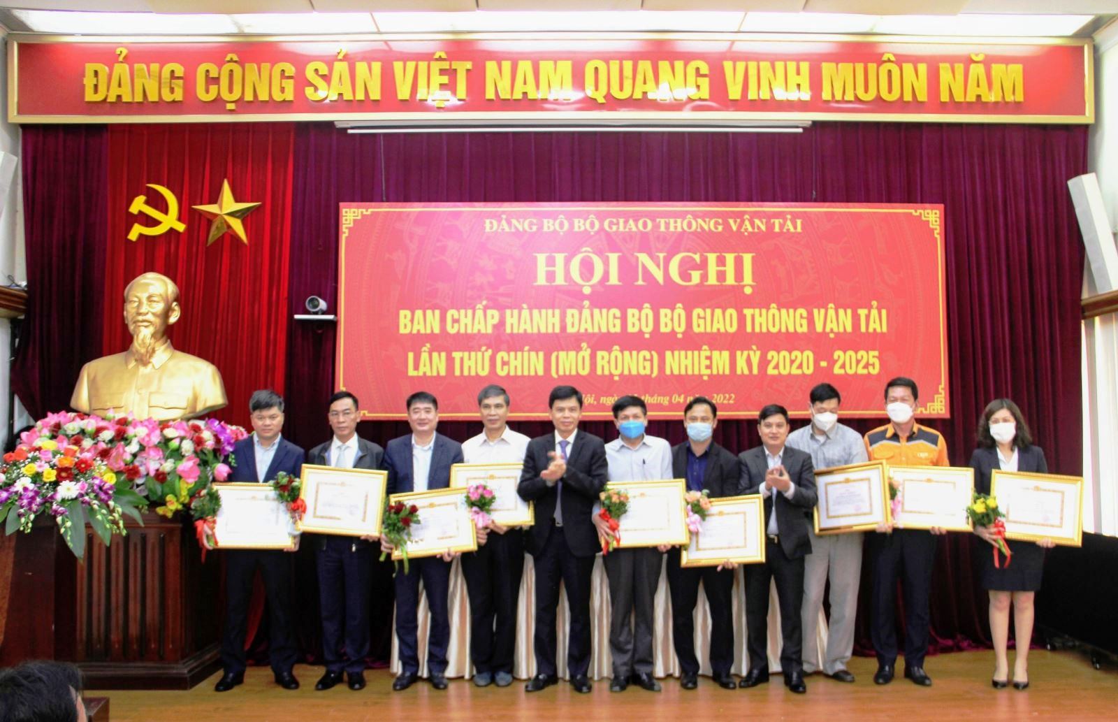 Đảng bộ Tổng Công ty Quản lý bay Việt Nam tham dự Hội nghị BCH Đảng ủy Bộ Giao thông vận tải mở rộng