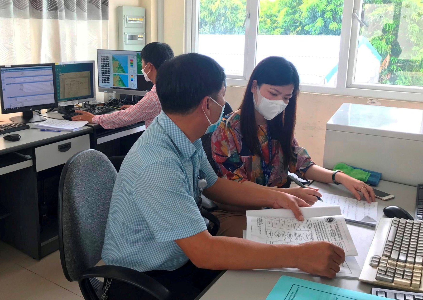 Kiểm tra an toàn và đánh giá chất lượng nội bộ tại Trung tâm Khí tượng hàng không Đà Nẵng