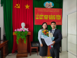 Chi bộ Đài Kiểm Soát Không Lưu Cà Mau – Công Ty Quản Lý Bay Miền Nam tổ chức kết  nạp đảng viên mới