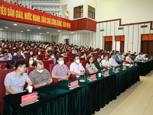 Đảng bộ TCT Quản lý bay Việt Nam tham dự Hội nghị trực tuyến thông báo nhanh kết quả Hội nghị Trung ương 5 khóa XIII