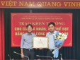 Công đoàn Giao thông vận tải Việt Nam trao tặng Bằng khen cho các cá nhân và tập thể tại Công ty Quản lý bay miền Bắc