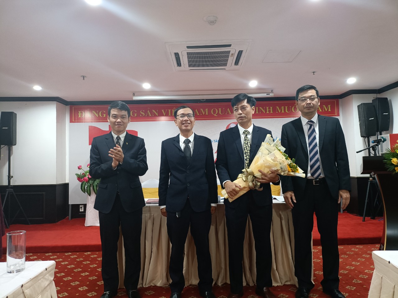 Chi bộ Trung tâm Khí tượng hàng không Đà Nẵng tổ chức thành công Đại hội điểm nhiệm kỳ 2022 – 2025