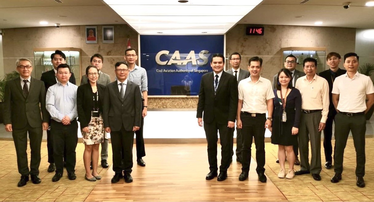 Hội nghị Hiệp đồng không lưu giữa Tổng công ty Quản lý bay Việt Nam và Cục Hàng không Singapore