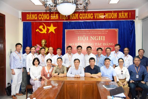 Đảng ủy Công ty Quản lý bay miền Trung tổ chức Hội nghị sơ kết công tác Đảng 6 tháng đầu năm 2022
