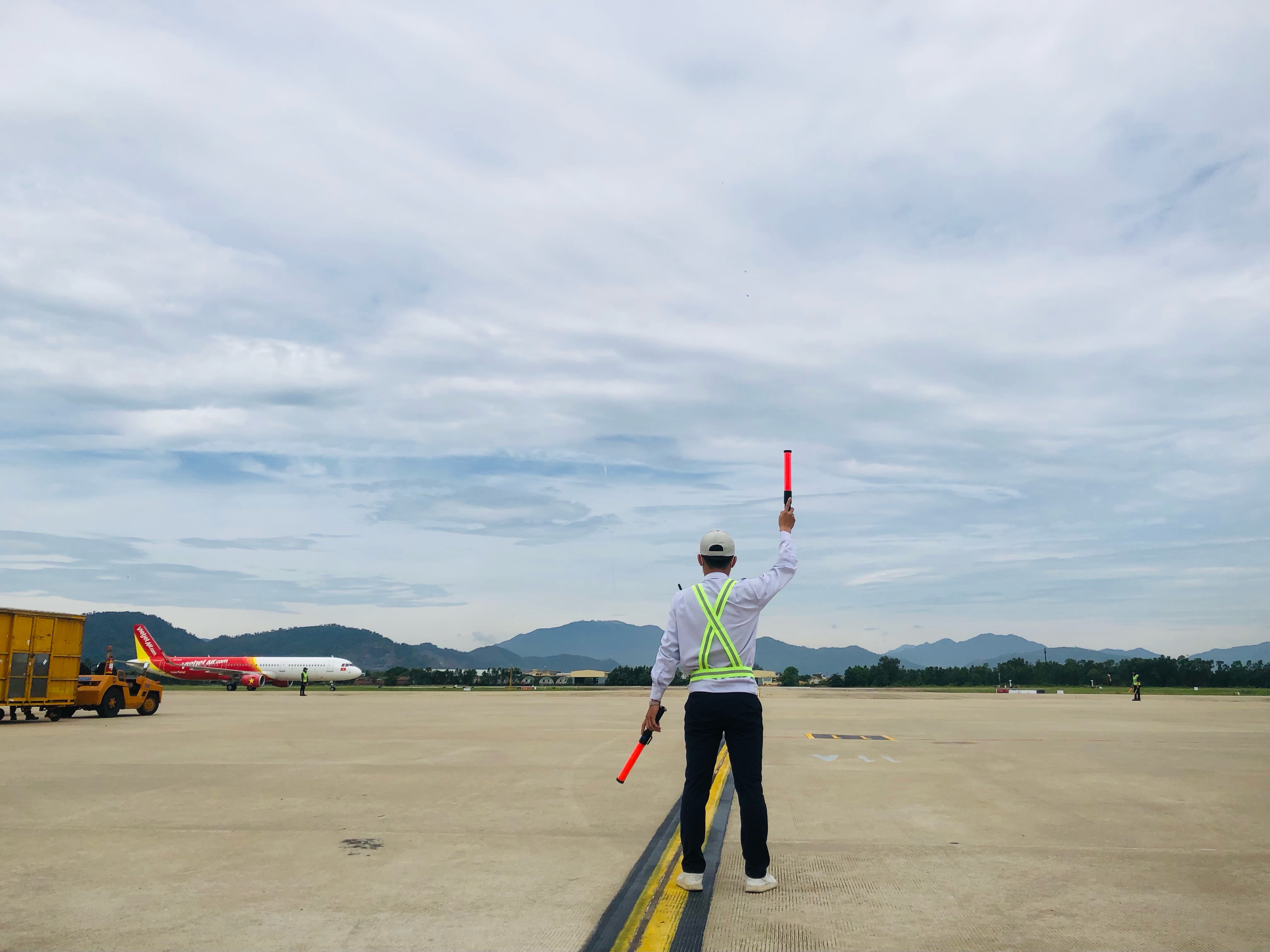 Tăng cường đảm bảo cung cấp dịch vụ Đánh tín hiệu tàu bay tại Cảng Hàng không quốc tế Đà Nẵng