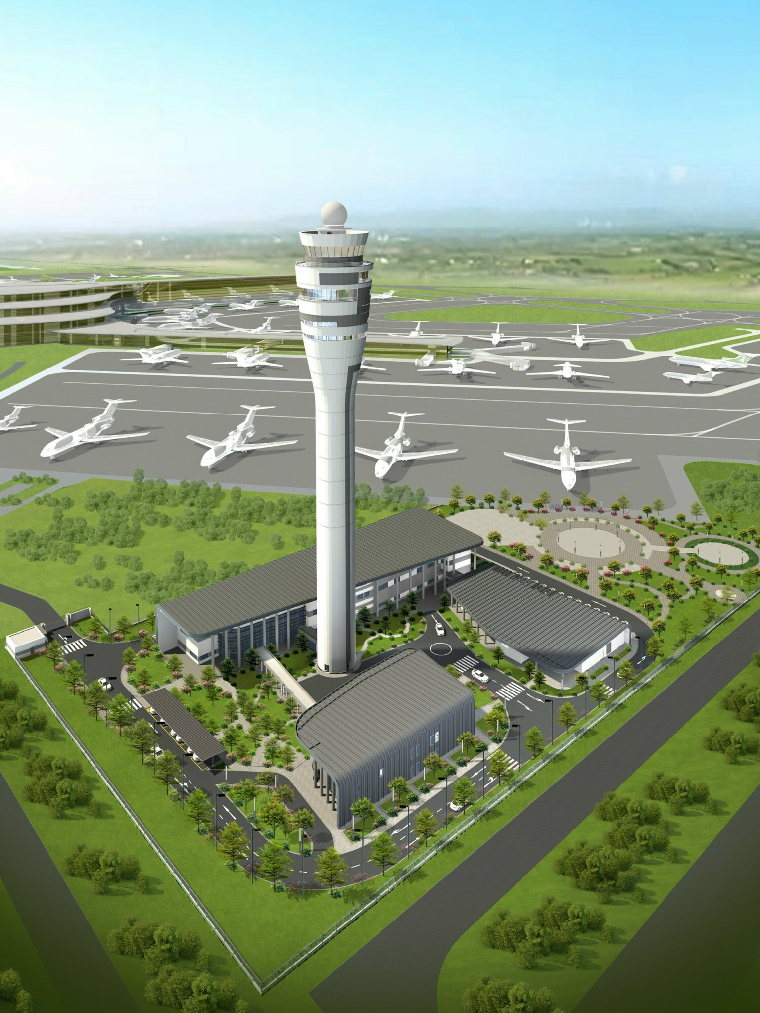 THÔNG TIN BÁO CHÍ: Khởi công Dự án thành phần 2 - Cảng hàng không quốc tế Long Thành giai đoạn 1 “Các công trình phục vụ Quản lý bay”