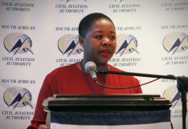 Bà Poppy Khoza - Cục trưởng Cục HKDD Nam Phi được bầu làm Chủ tịch Đại hội đồng ICAO 41