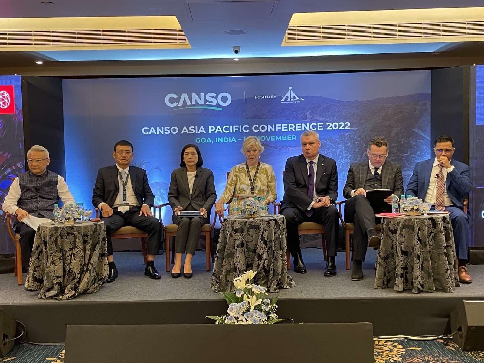 VATM tham dự Hội nghị CANSO khu vực châu Á  - Thái Bình Dương