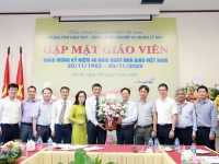 Trung tâm Đào tạo - Huấn luyện nghiệp vụ Quản lý bay tổ chức tọa đàm kỷ niệm 40 năm ngày Nhà giáo Việt Nam