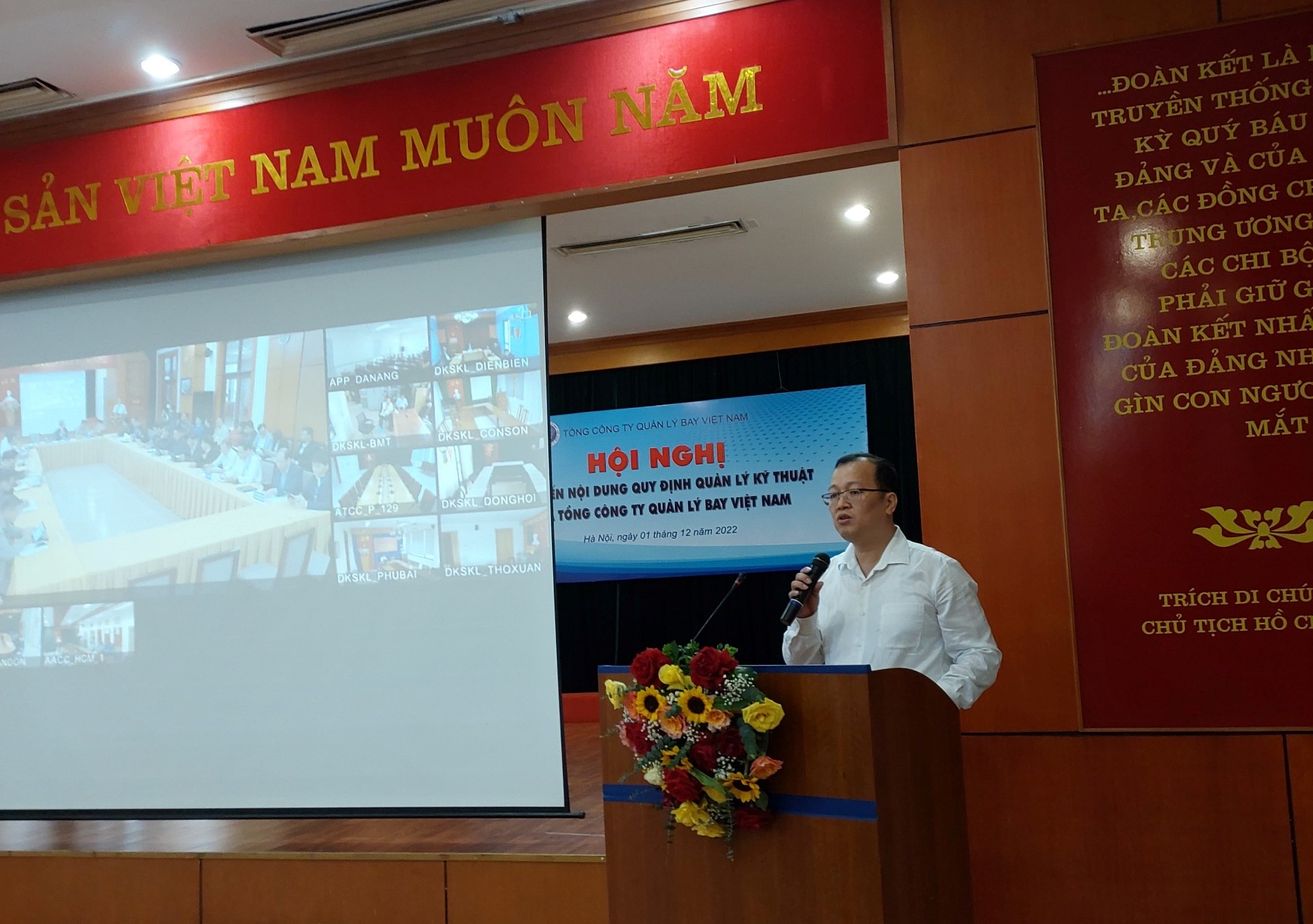 Hội nghị phổ biến nội dung Quy định quản lý kỹ thuật của Tổng công ty Quản lý Bay Việt Nam