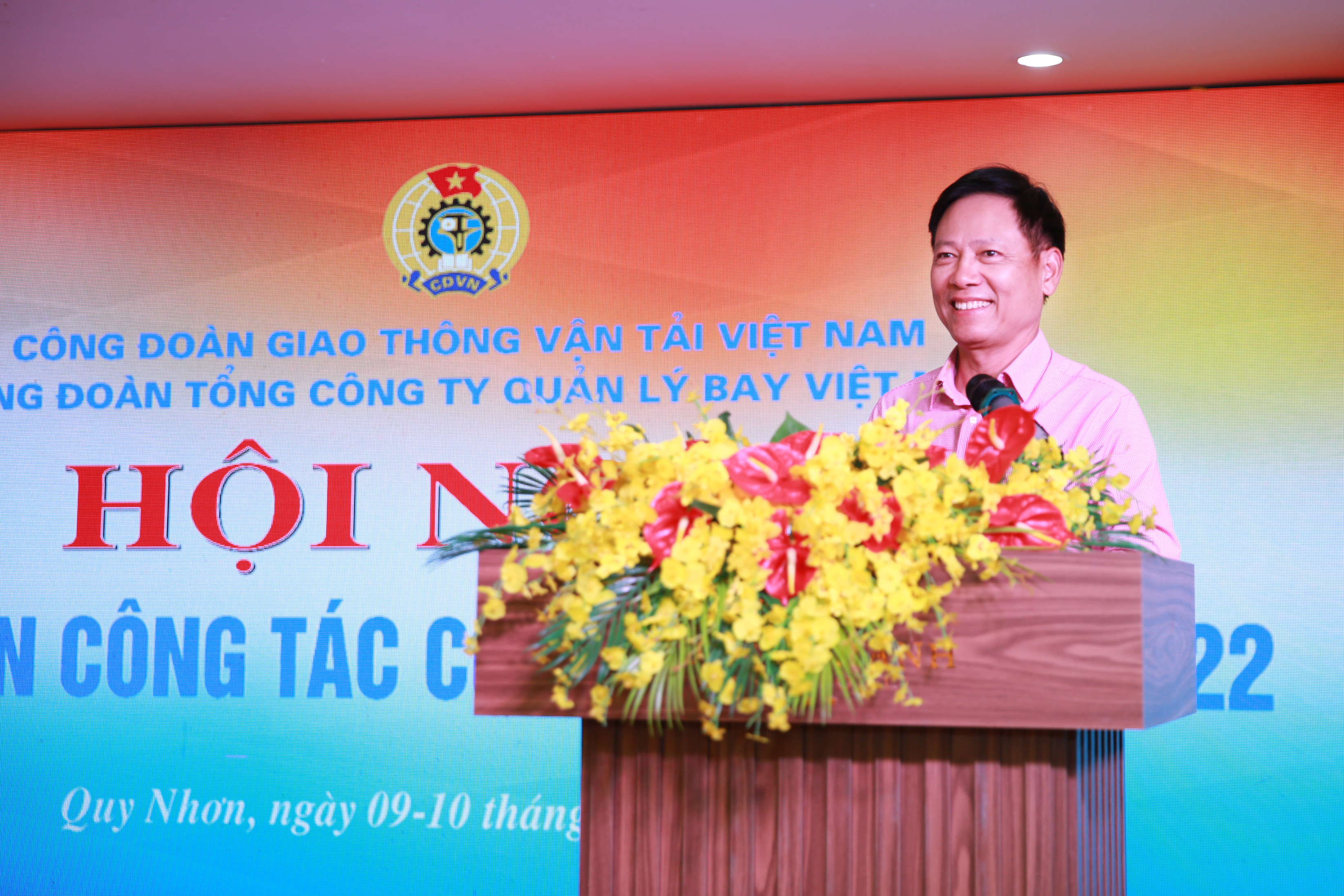 Công đoàn Tổng công ty Quản lý bay Việt Nam tổ chức tập huấn công tác Công đoàn năm 2022