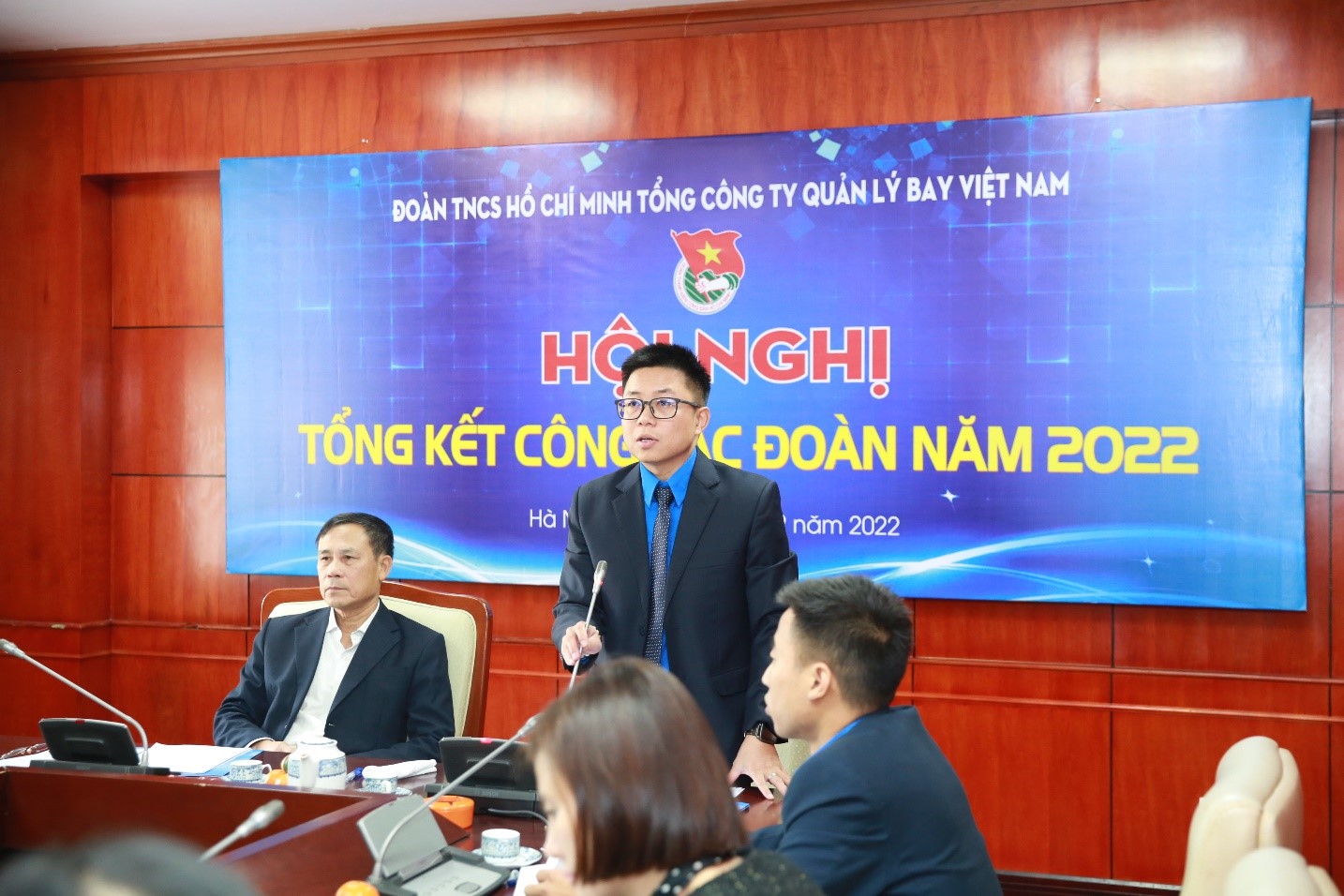 Đoàn Thanh niên Tổng công ty Quản lý bay Việt Nam tổ chức Hội nghị Tổng kết công tác Đoàn năm 2022