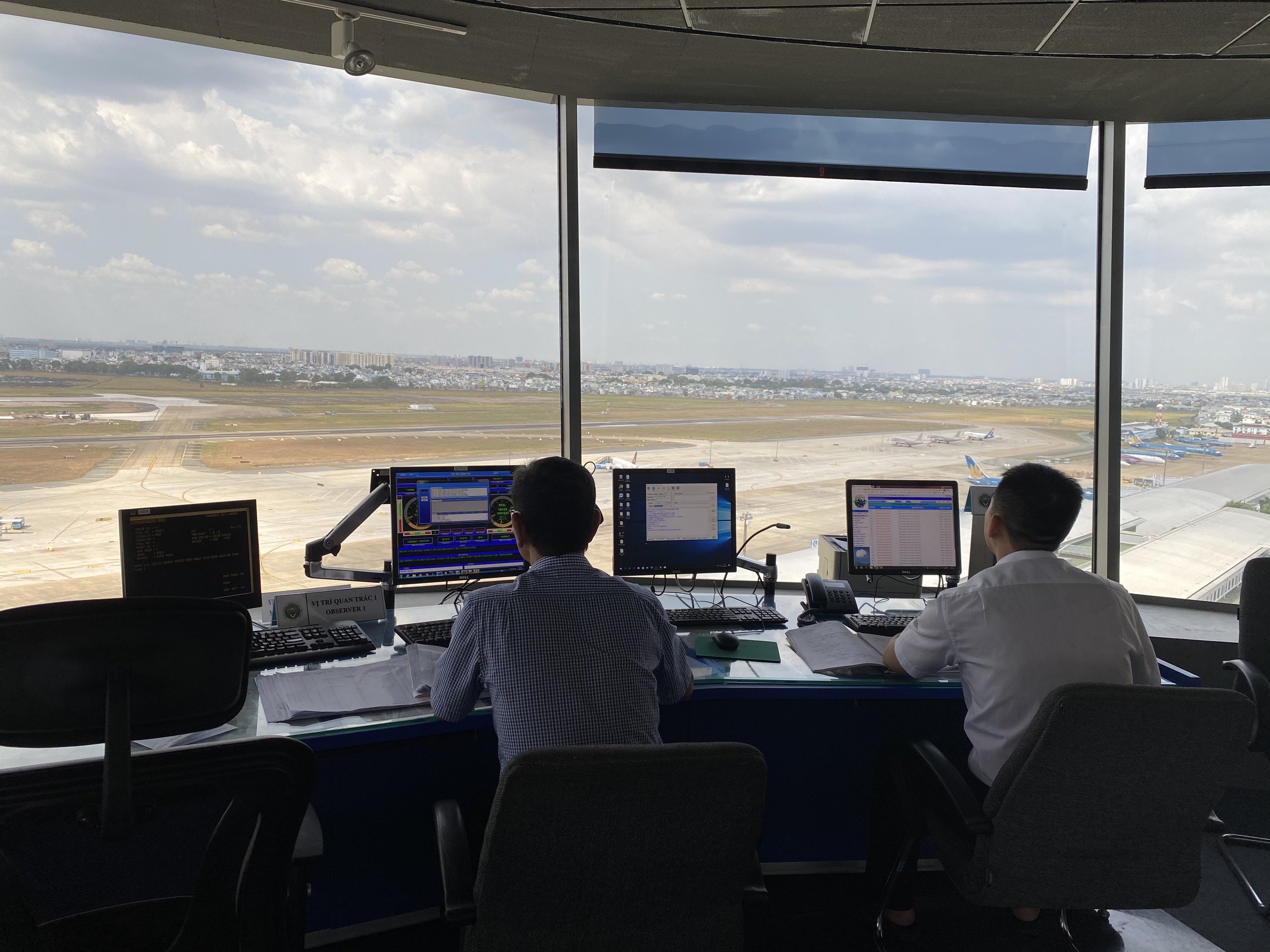 Trung tâm Khí tượng hàng không phục vụ cao điểm dịp Tết Nguyên đán 2023