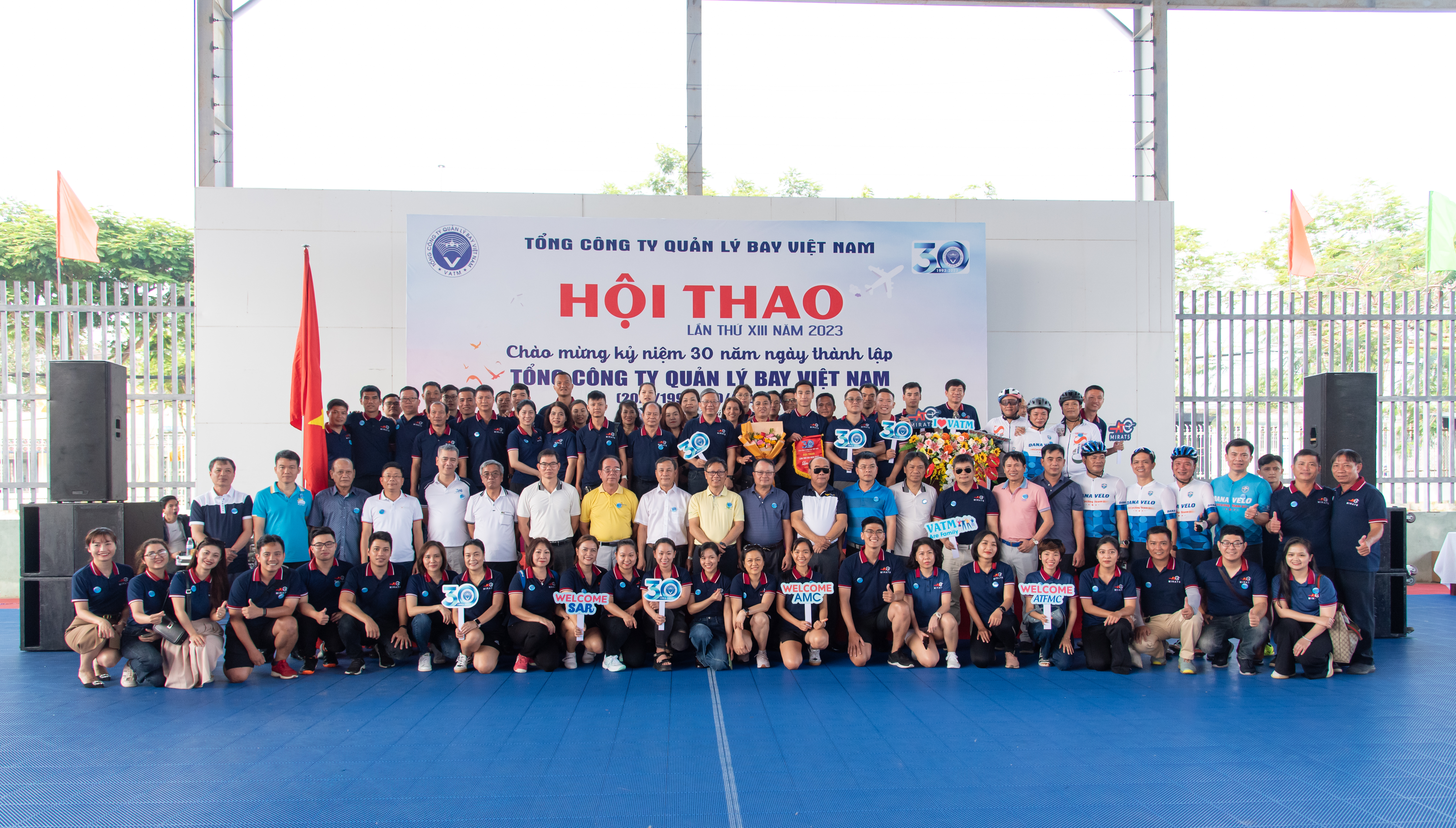 Khai mạc Hội thao Tổng công ty Quản lý bay Việt Nam lần thứ XIII năm 2023