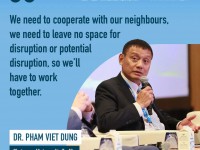 Chủ tịch VATM tham dự và làm diễn giả tại Hội nghị thượng đỉnh Châu Á Thái Bình Dương về An toàn Hàng không