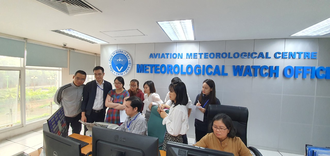 Khai giảng khóa huấn luyện phân tích bản đồ thời tiết trên hệ thống WAFS SADIS
