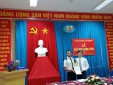 Chi bộ Đài KSKL Liên Khương đã tổ chức Lễ kết nạp đảng viên mới