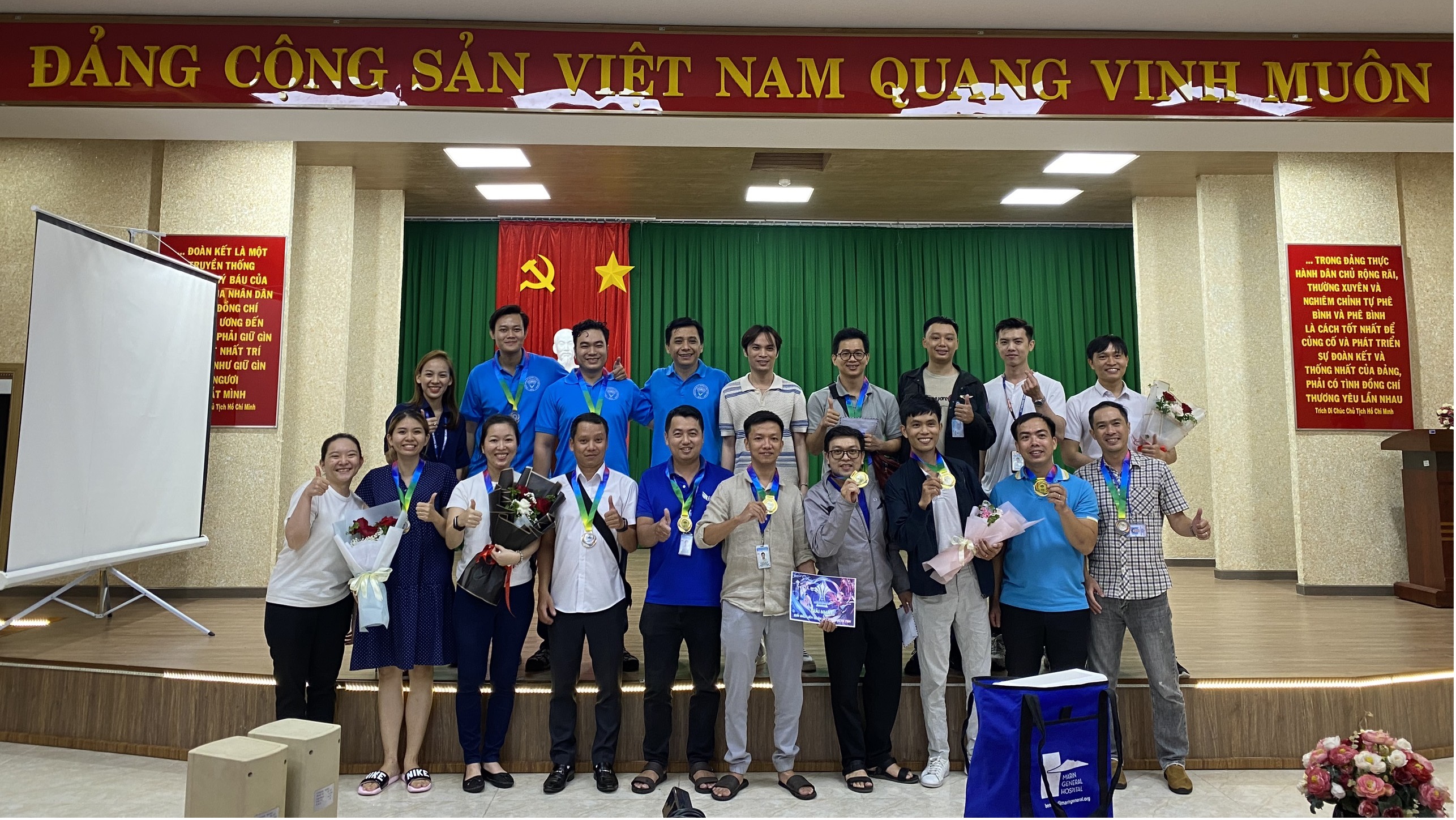 Đoàn Thanh niên Trung tâm kiểm soát Tiếp cận - Tại sân Tân Sơn Nhất tổ chức giải Thể thao điện tử