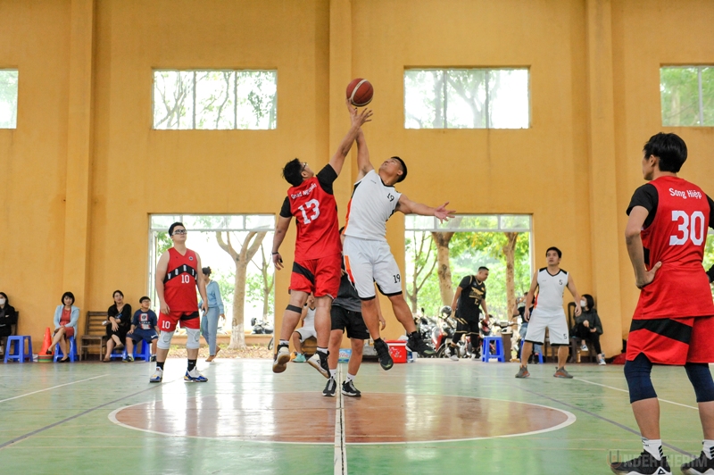 Tổng công ty Quản lý bay Việt Nam tham gia giao lưu “Giải bóng rổ FCD919 & Friends 2023”