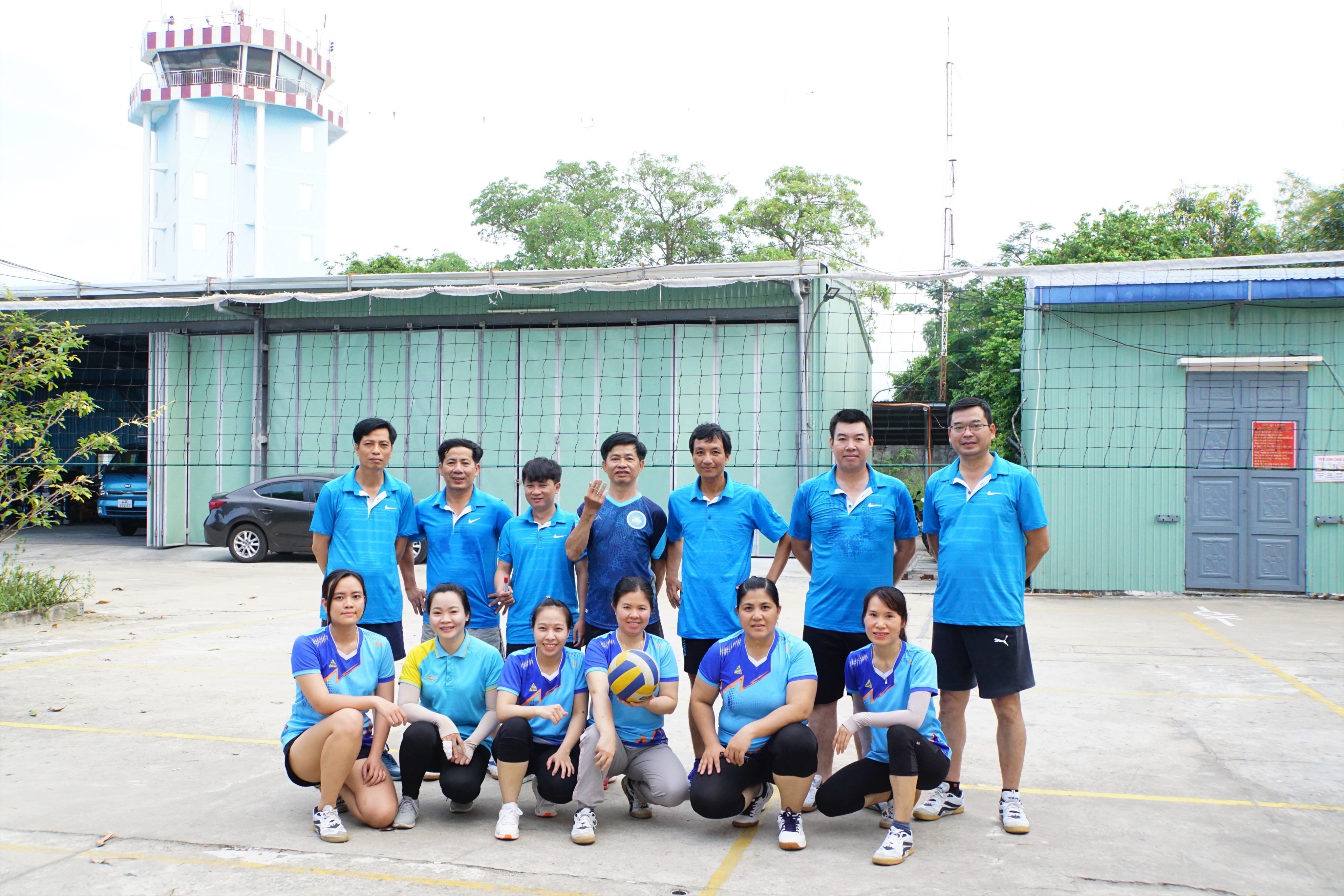 Chi đoàn TT.KTHK Đà Nẵng tổ chức hoạt động giao lưu thể thao chào mừng kỷ niệm 133 năm ngày sinh Chủ tịch Hồ Chí Minh