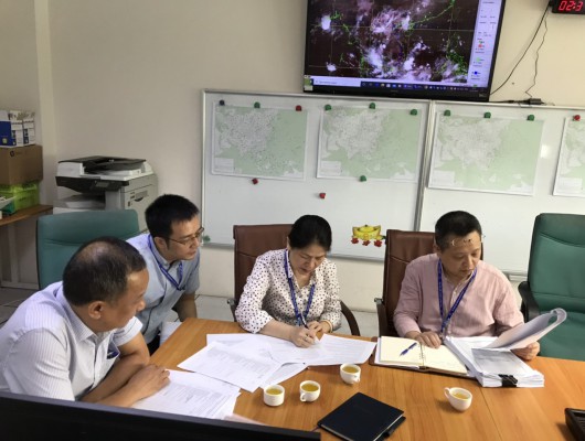 Cục Hàng không Việt Nam kiểm tra an toàn khai thác tại Trung tâm Cảnh báo thời tiết - Trung tâm Khí tượng hàng không